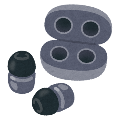 ワイヤレスイヤホン